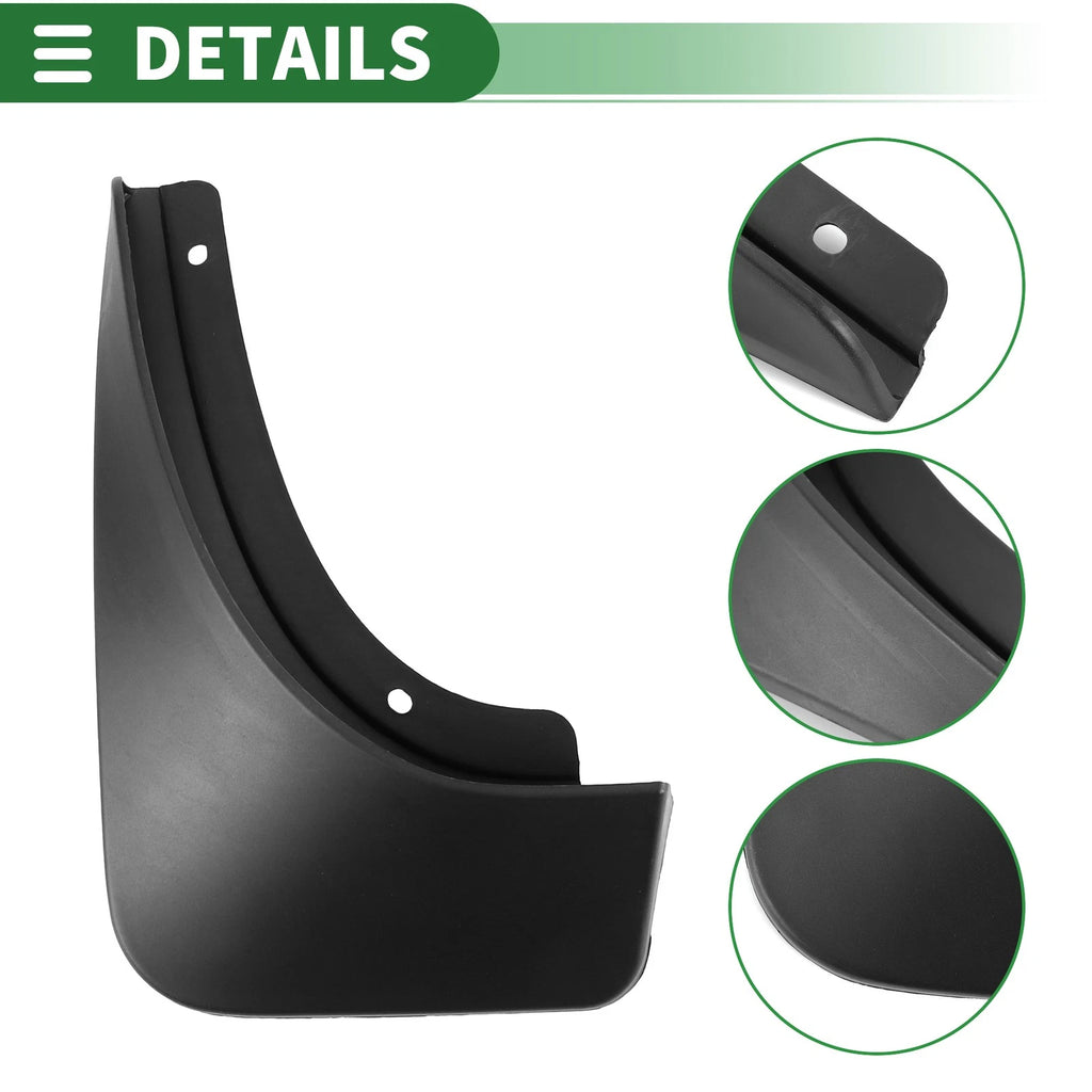 Mud Flaps Splash Guards for Buick Envision S (2020–2024) W/ Mounts