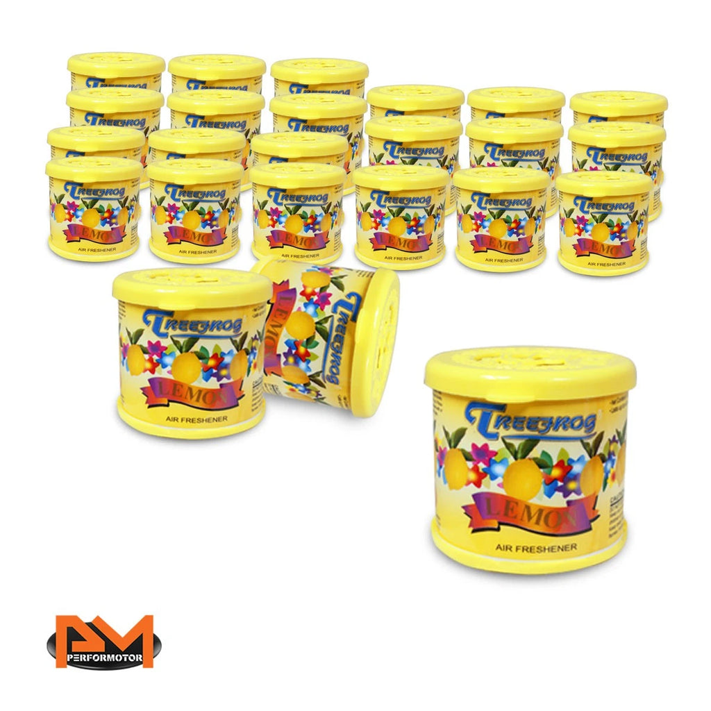 Air Freshener for Car/Office - Lemon Scent (80g)