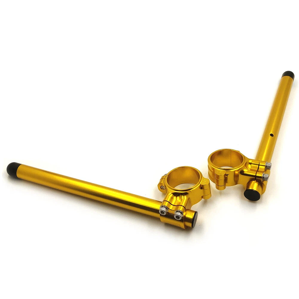 Riser Pair 45mm Tube Clip-ons Handlebar Clamp for Cafe Racer