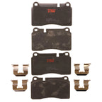 Set of 4 Disc Brake Pads for Audi TT RS Quattro (2012–2013)