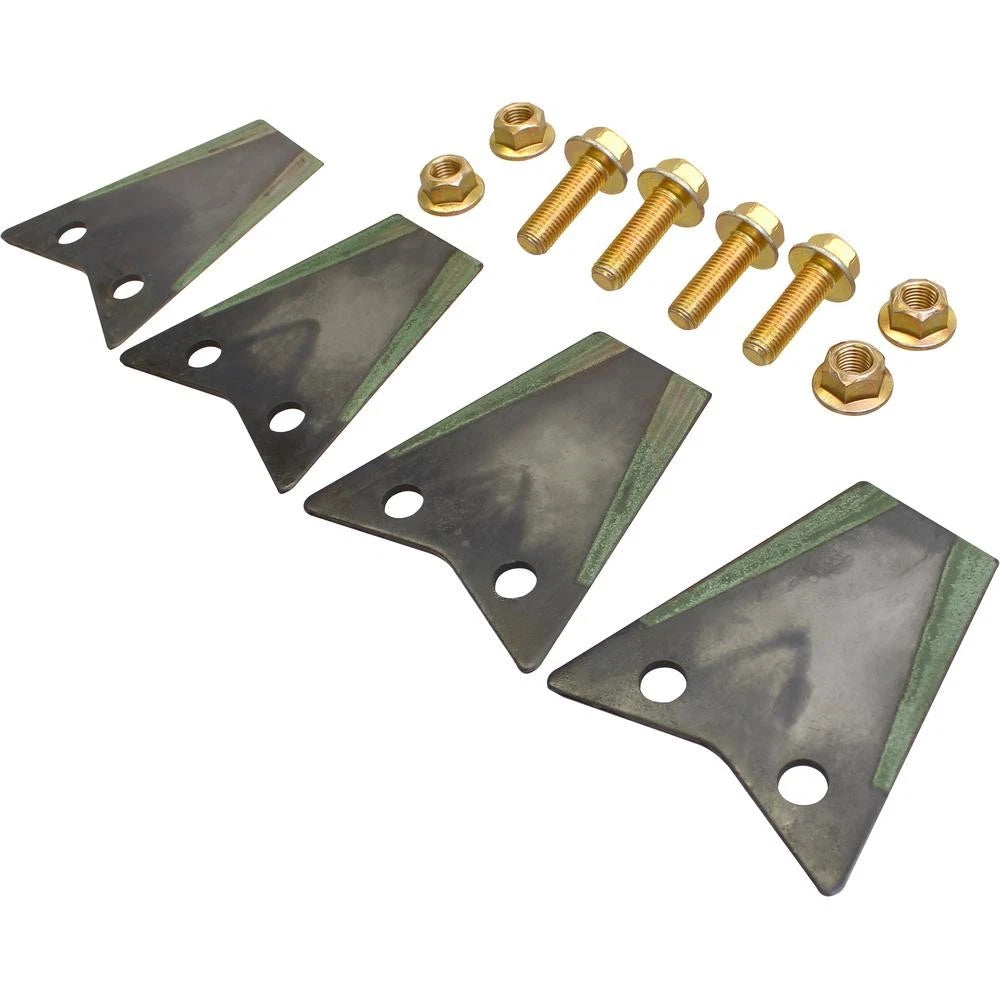 Straw Chopper Blade Kit for AM47677377 (2010–2015)