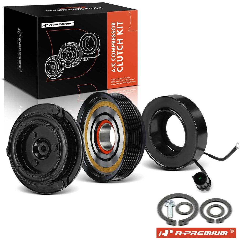 A/C Compressor Clutch Kit for Hyundai Sonata, Kia Optima (2006–2009)
