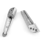 Rear Foot Peg Footrest for Kawasaki Ninja EX250 EX300 ZZR1200 (2008–2019)