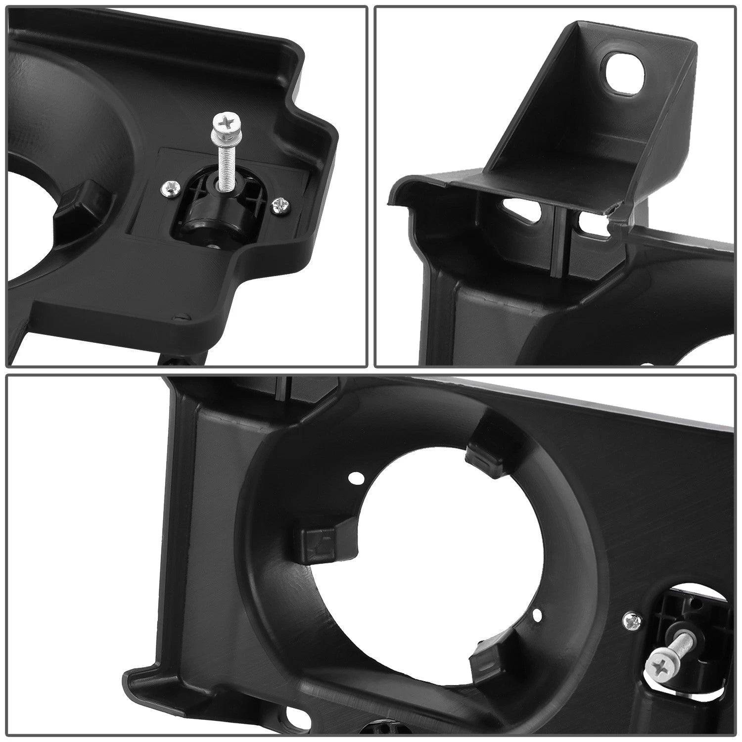 Headlight Mount Bracket for Chevrolet GMC C1500 K2500 C3500 (1988–1989)