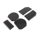 Set of 5 Water Cup Holder Mat Cover Trim for Jeep Wrangler JL (2018–2022)