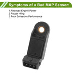 MAP Sensor No.F01R00E018 for Buick Sail (2002)