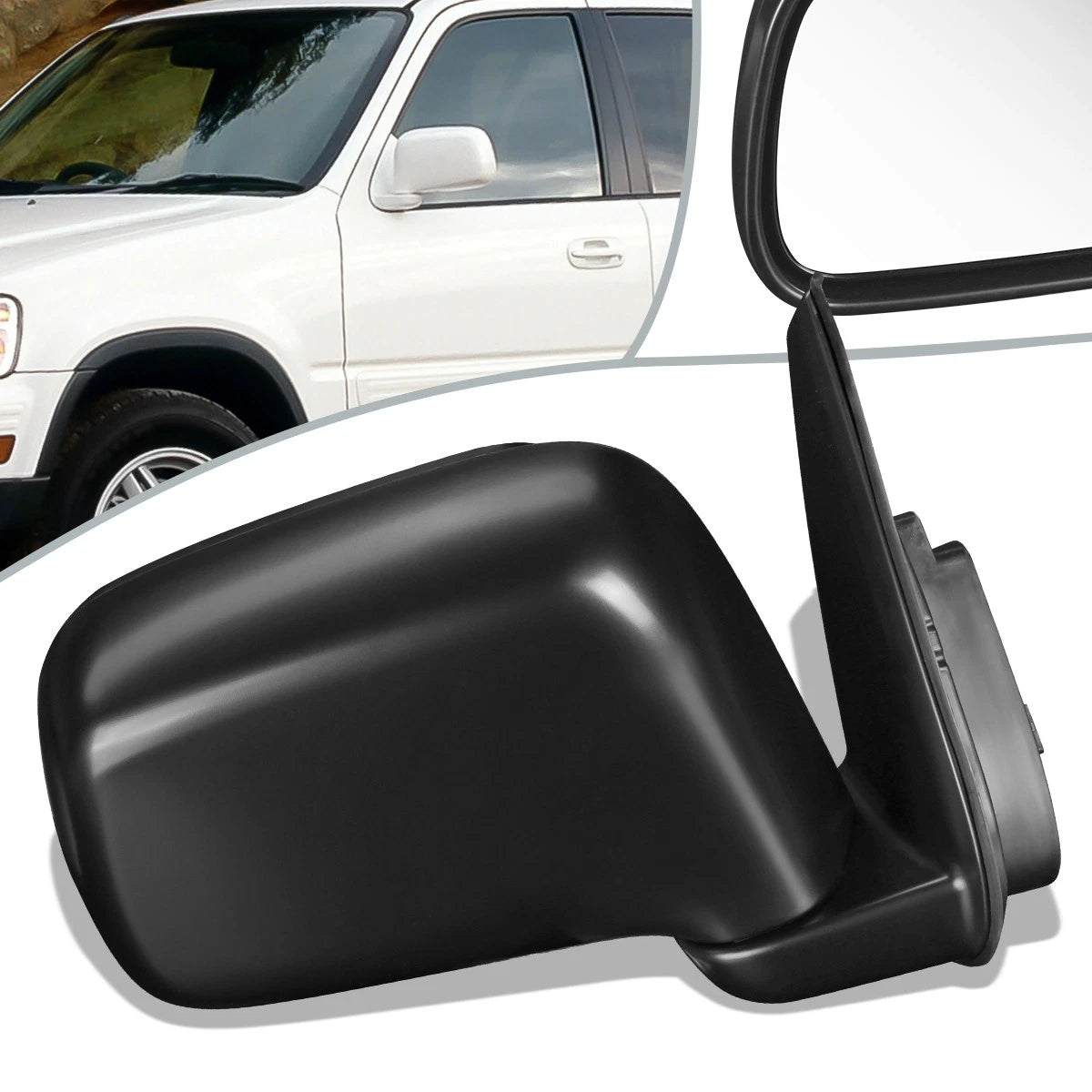 OE Style Powered Side View Door Mirror Right for Honda CR-V (1997–2001) HO1321115