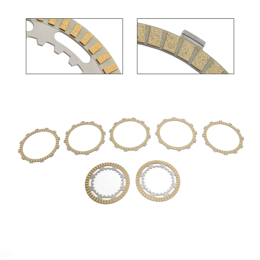 Clutch Kit & Friction Plates for Suzuki AN650 Burgman (2003–2016, 2013–2018)