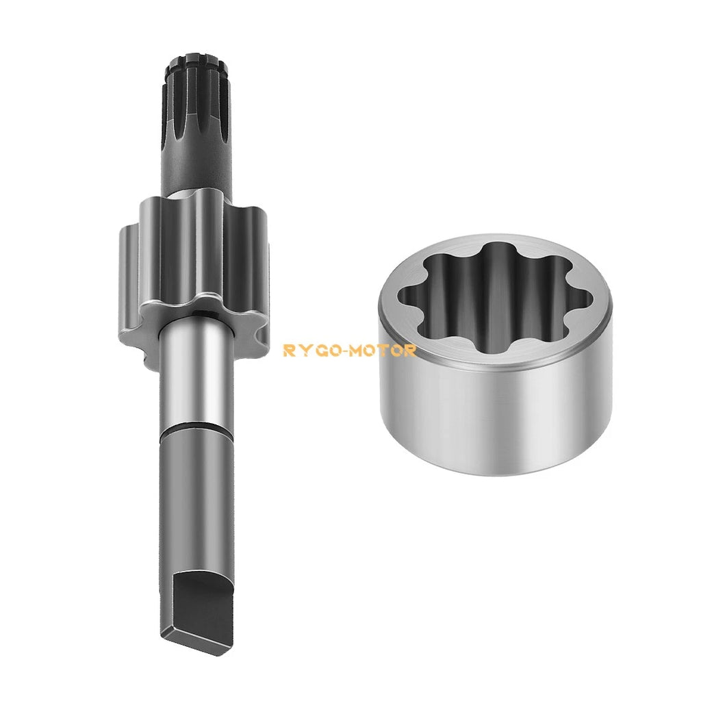 Oil Pump Assembly Feed Shaft & Rotor for Kawasaki KFX450R (2008–2014) 13234-0029