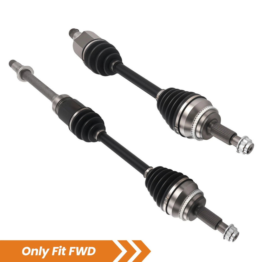 2X CV Axle for Lexus RX350, Toyota Highlander, Venza (2009–2015)