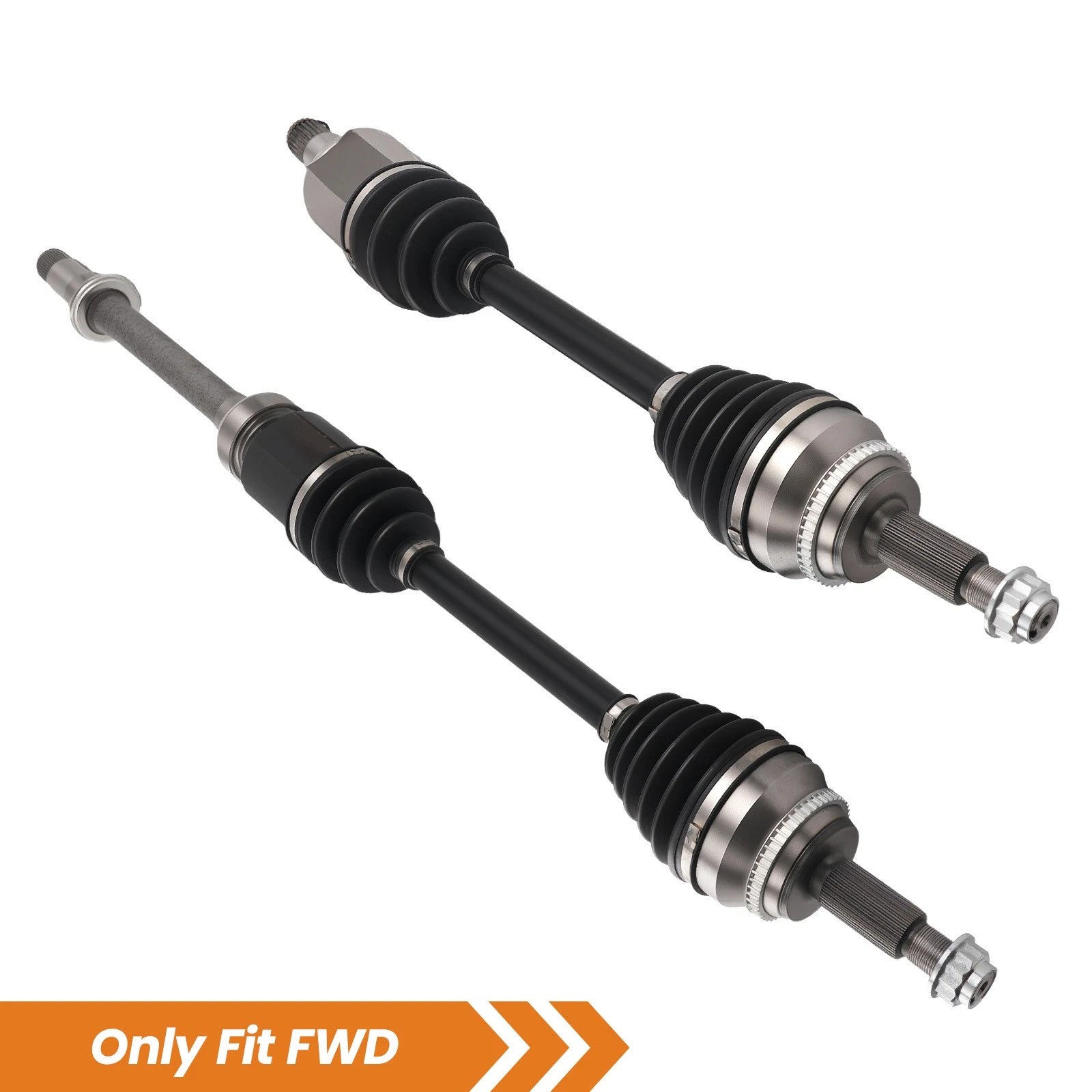 2X CV Axle for Lexus RX350, Toyota Highlander, Venza (2009–2015)