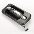 Set of 4 Door Grab Handle Frame Cover Trim for Hummer H2 (2003–2009)