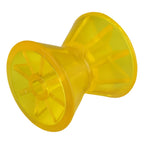 Bow Roller for Boat Trailer (Marine Use) - Yellow PVC 14mm