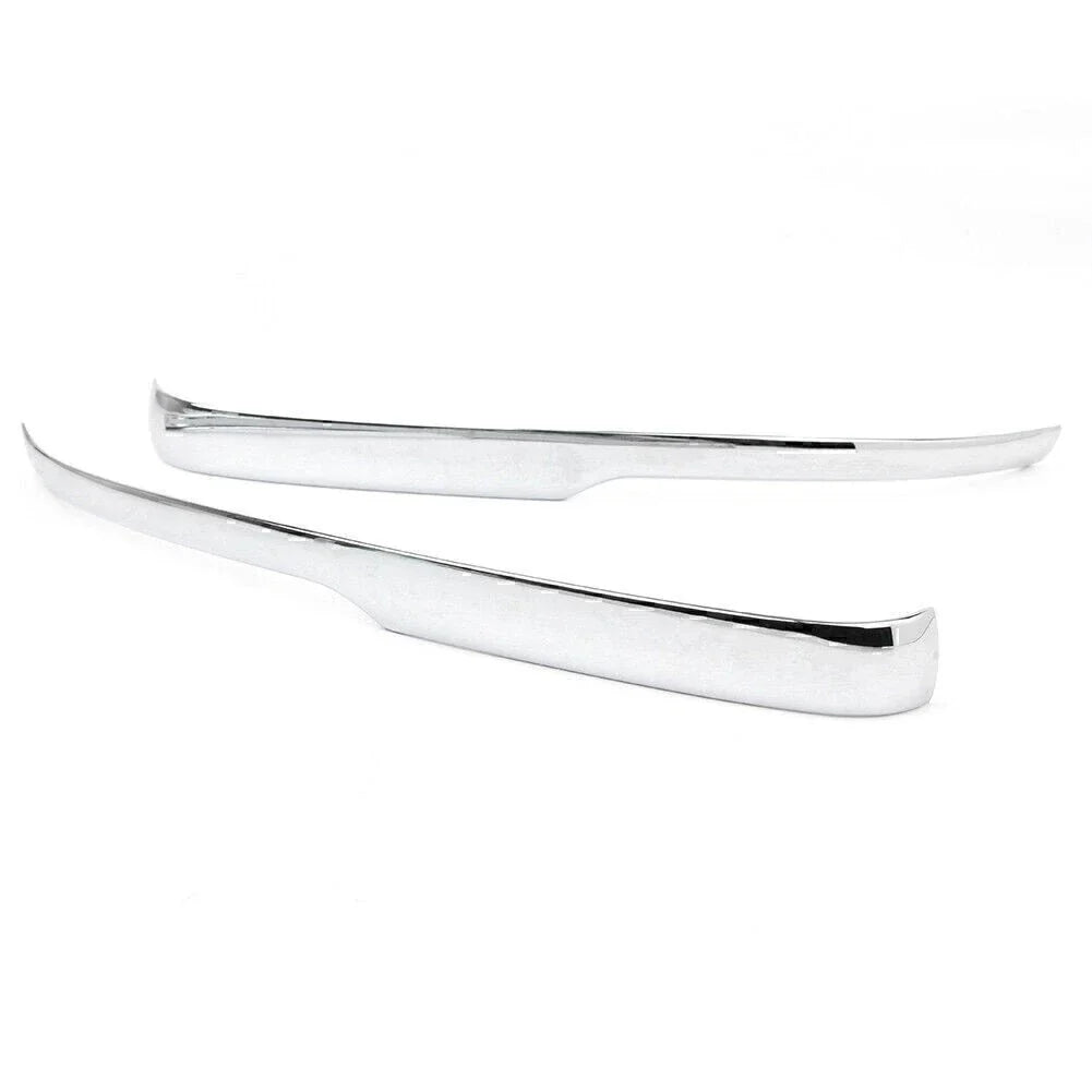 Chrome ABS Wing Side Mirror Trim Covers for Honda Accord (2018)