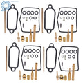 Set of 4 Carburetor Repair Kits for Honda CB350F (1972–1974)