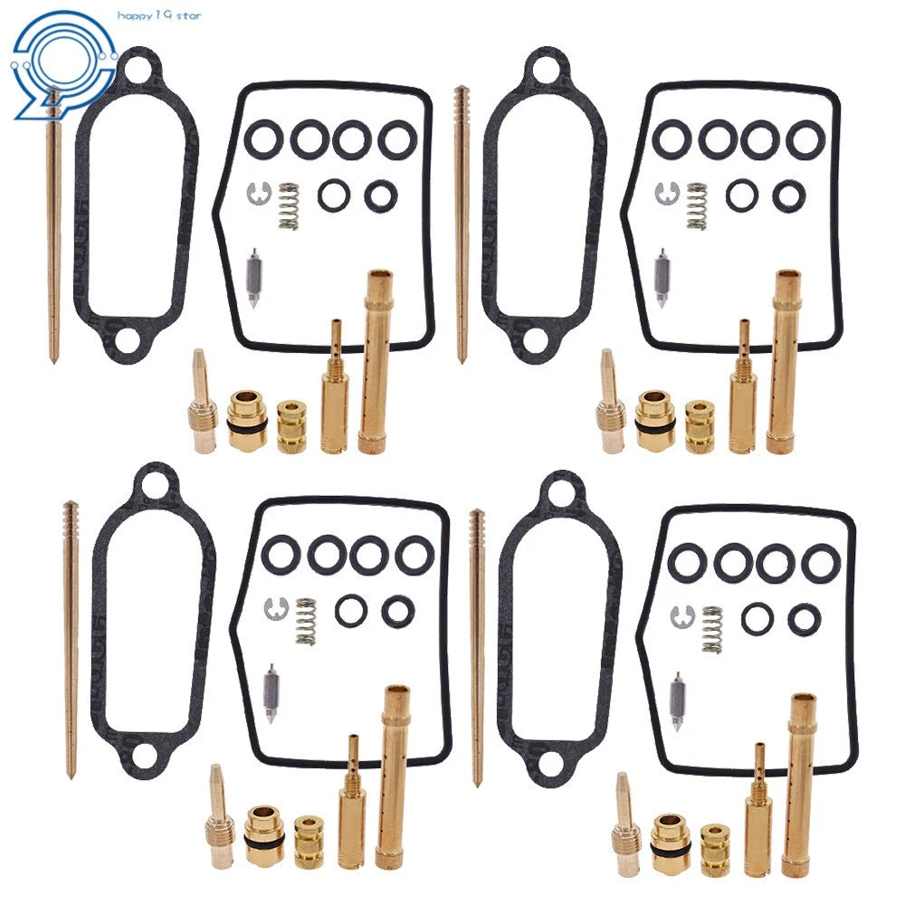 Set of 4 Carburetor Repair Kits for Honda CB350F (1972–1974)