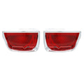 Set of 2 TYC Outer Tail Light Lamp Assemblies for Lexus RX350 RX450h (2007–2015)