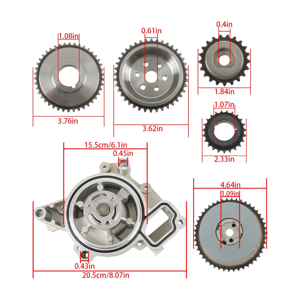 Timing Chain Gear Kit for GMC Terrain (2011–2017)