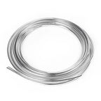 6M Chrome Car Door Edge Scratch Guard Protector Moulding Trim Strip