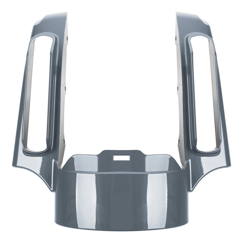 Rear Fender Filler Panel for Harley Street Road Glide (2014–2022) Gunship Gray