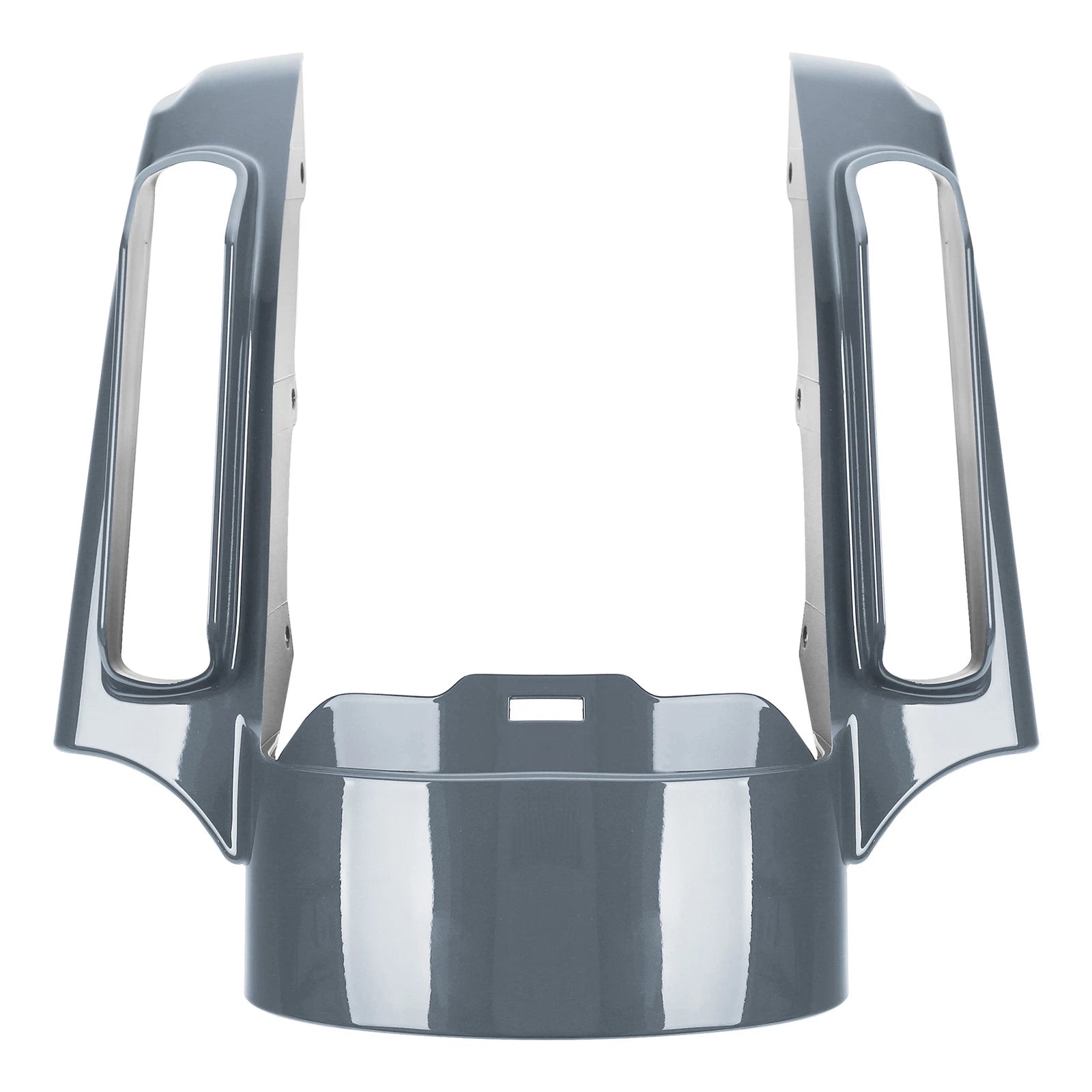 Rear Fender Filler Panel for Harley Street Road Glide (2014–2022) Gunship Gray