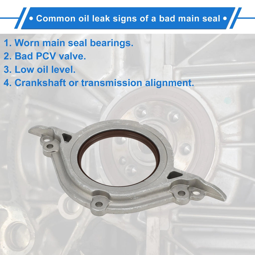 1Pc Rear Crankshaft Oil Seal for Nissan Maxima Murano (2000–2006) No.12296-31U20