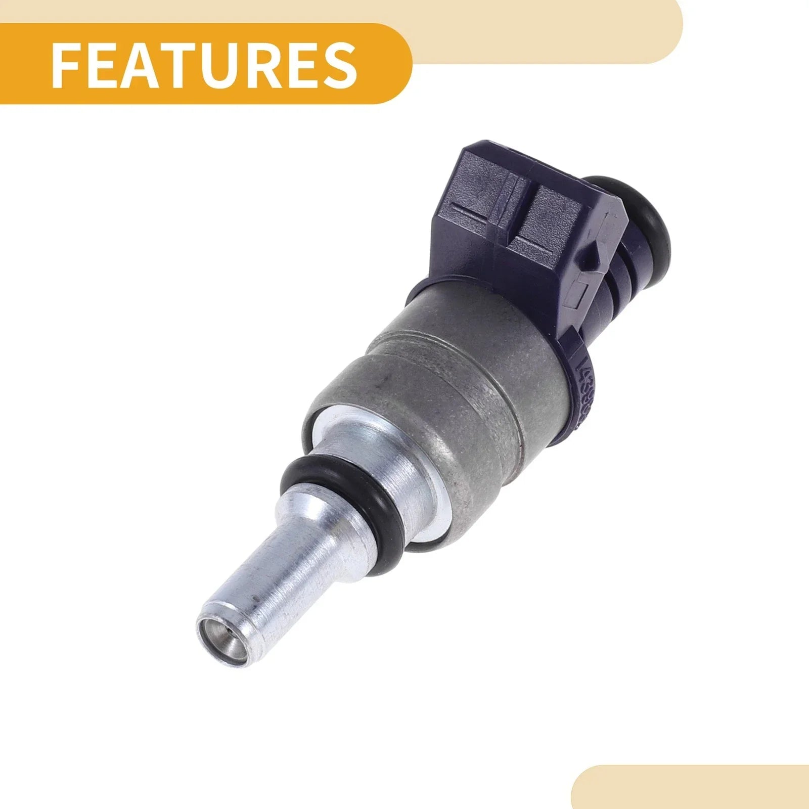 1 Pcs 3.0L Fuel Injector for BMW 330ci (E46) (2001 - 2006)