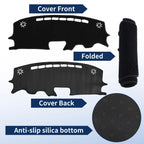 Dash Cover for Mazda Demio DJ Series (2014–2019) Black Set of 1