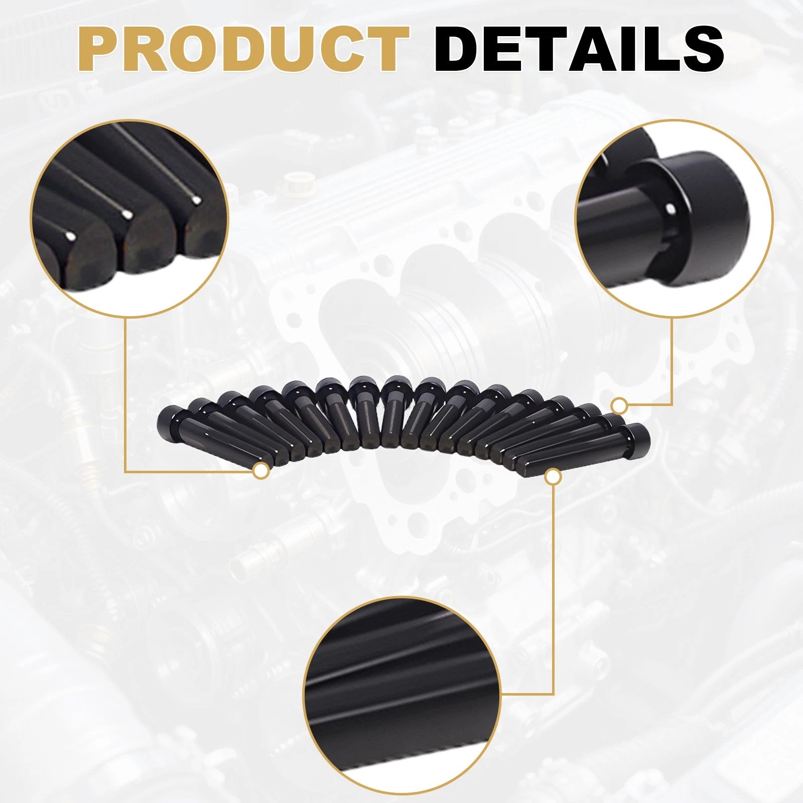 Rocker Arm Trunion Clip Upgrade for Escalade Camaro CTS Impala