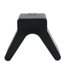 V-style bow stop for boat trailers (Rubber, Non-marking)