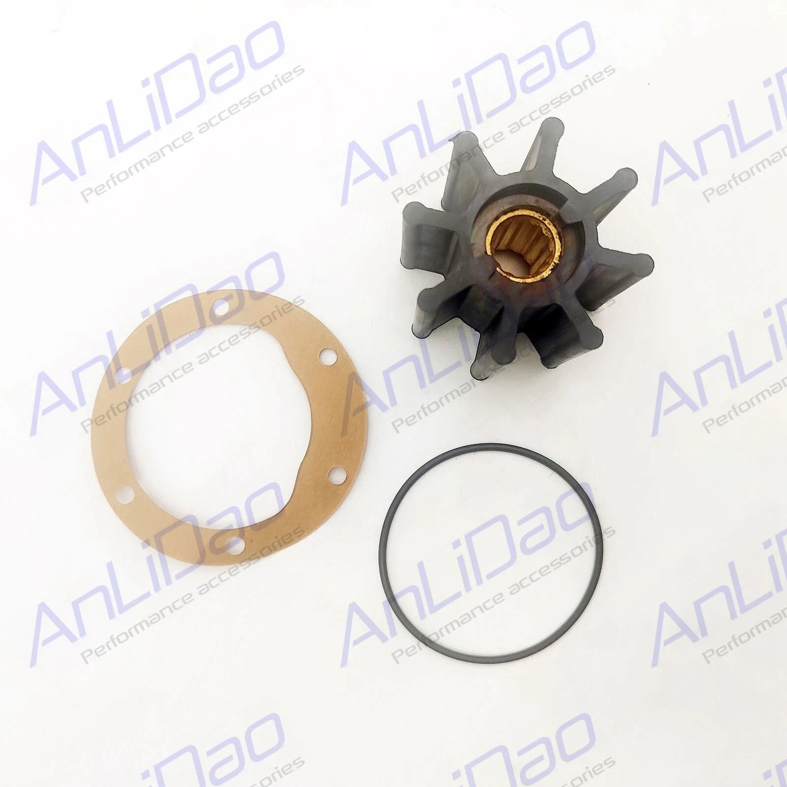 Impeller Kit for Volvo Penta (18-3077, 3841697, 21951356, 127610-42200)