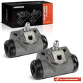 2X Rear Drum Brake Wheel Cylinder for Jeep Cherokee (1984–2001)