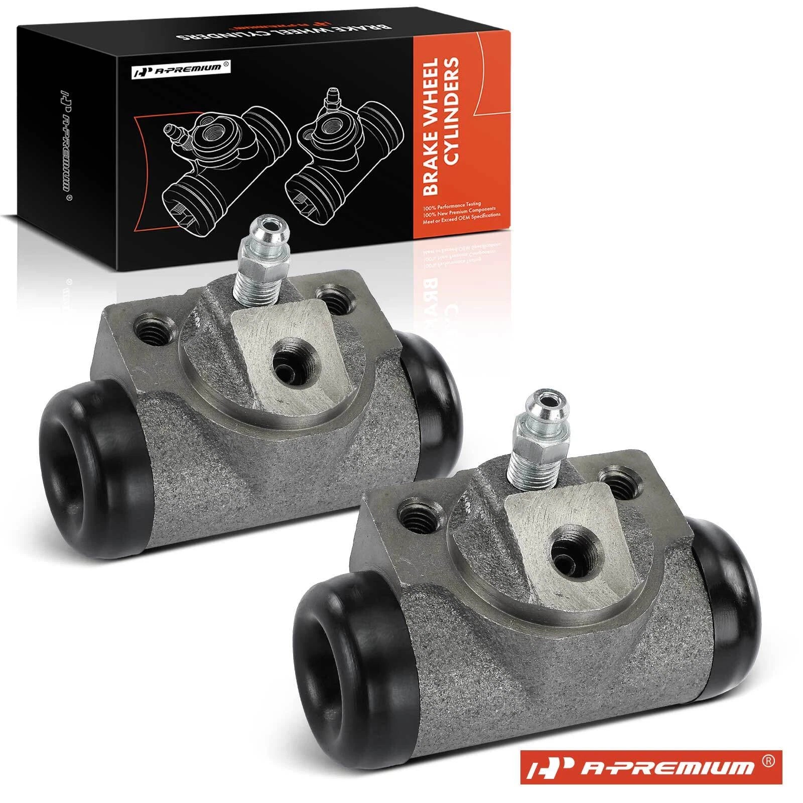 2X Rear Drum Brake Wheel Cylinder for Jeep Cherokee (1984–2001)