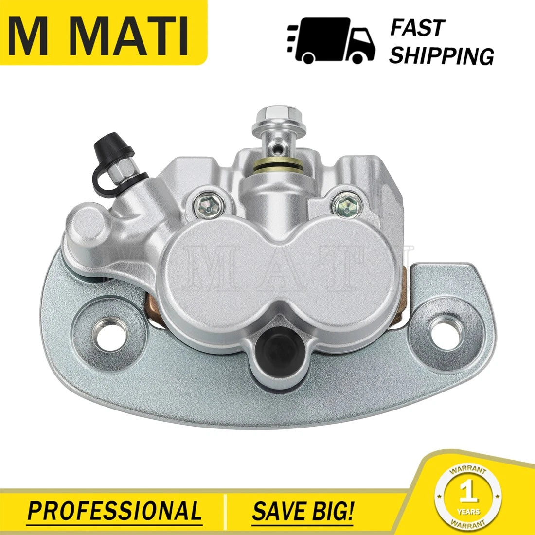 Rear Brake Caliper for Can-Am Commander 800 800R 1000 1000R (2011–2021) #705600872