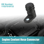 Engine coolant sealing blind plug for BMW 528i (2008-2010)