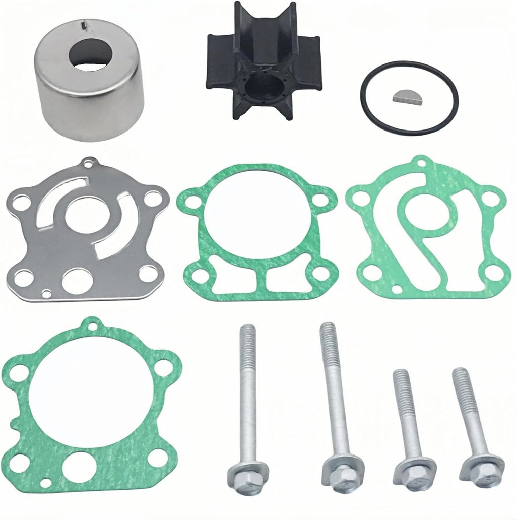 Water Pump Impeller Repair Kit for Yamaha Outboards (75-100hp) 67F-W0078-00-00