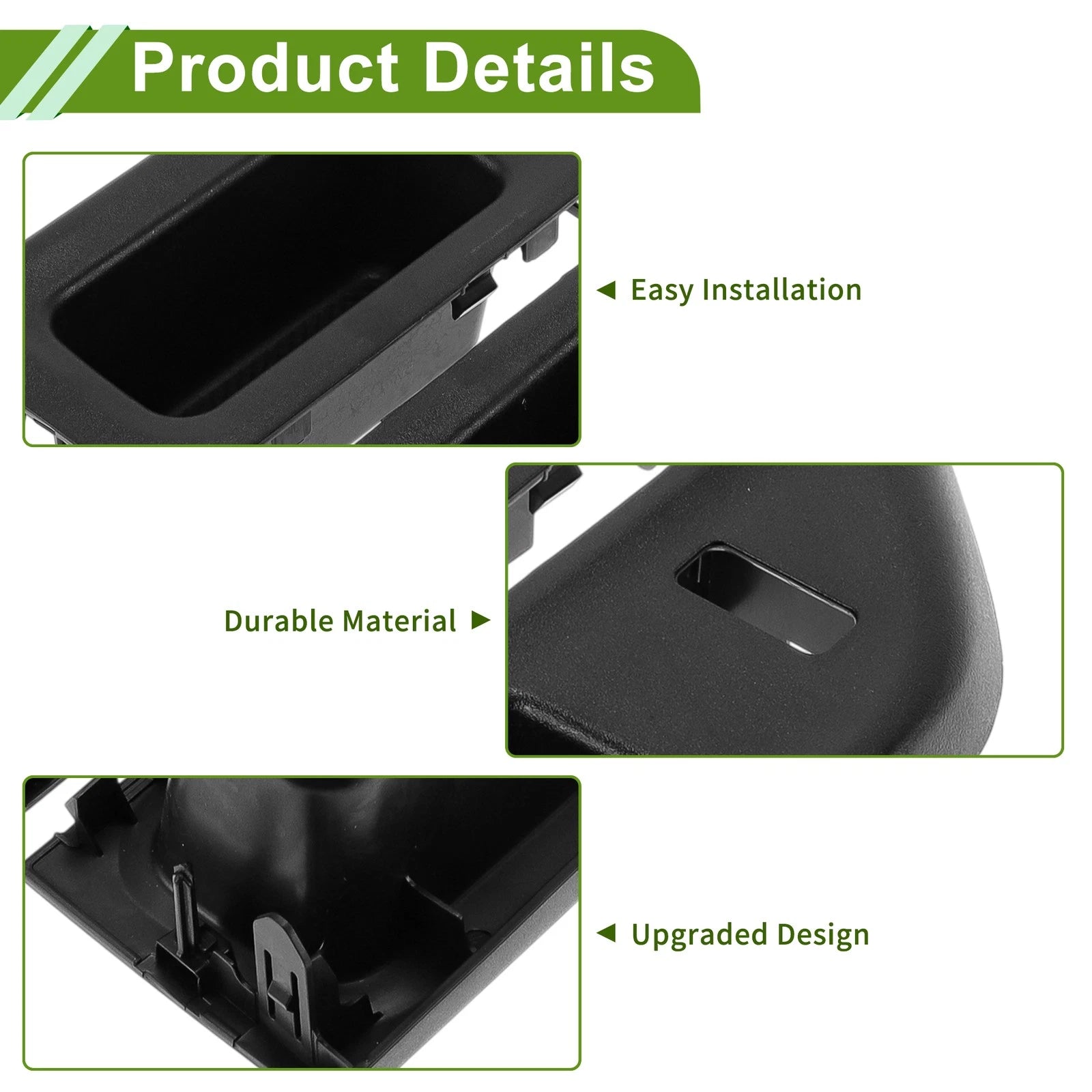 Window Switch Bezel Cover for Toyota Yaris (2006–2011) No. 7423252580C0
