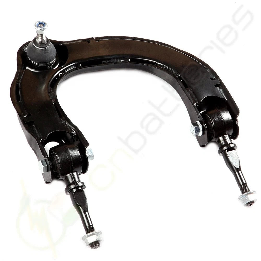 Set of 4 Upper Control Arms & Outer Tie Rods for Kia Optima (2001–2006)