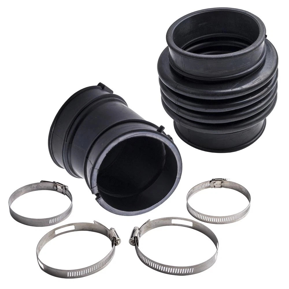 2x Air Intake Hose Tube Boot Resonator for Infiniti M35 (2006–2008)