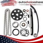 Timing Chain Kit with Gasket for Nissan D21 Pickup (1990–1994)