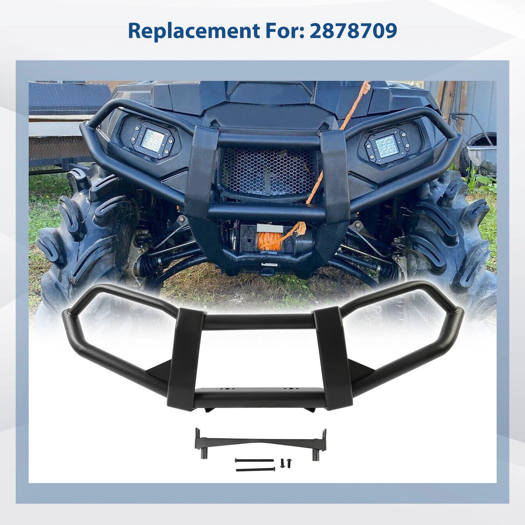 Front Bumper Brush Guard for Polaris Sportsman 1000 850 550 (2010–2024)