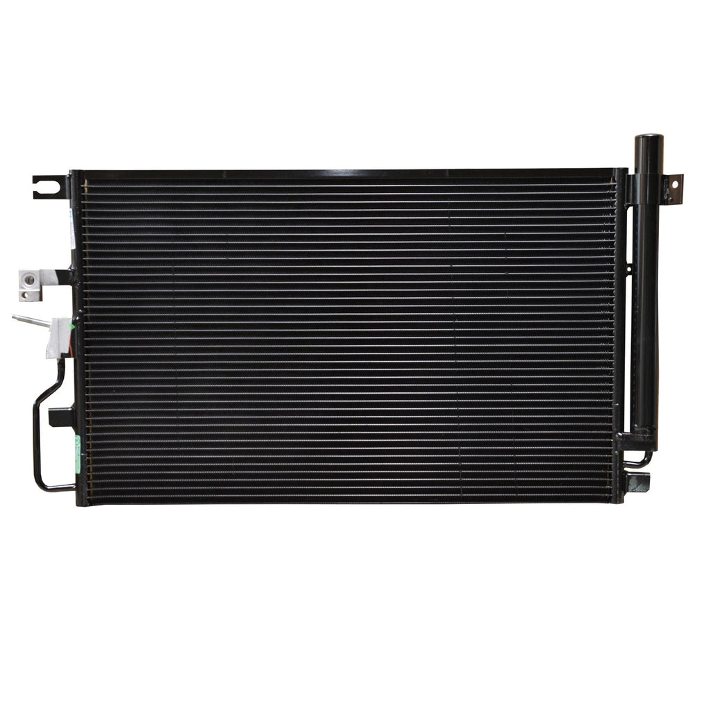 Replacement A/C Condenser w/Receiver Drier (See compatibility Chart)