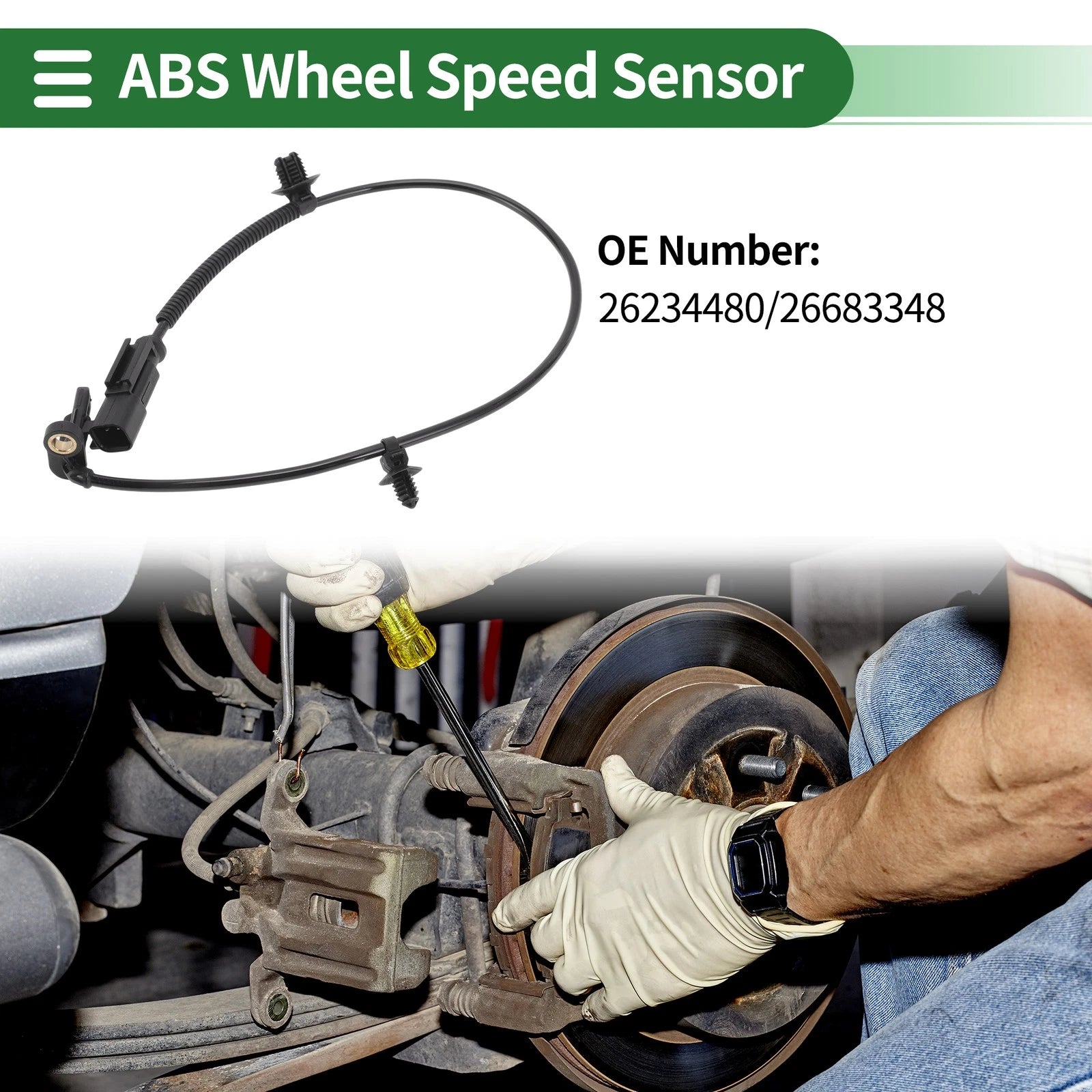 ABS Wheel Speed Sensor No. 26234480 for Buick GL8 (2017–2020)