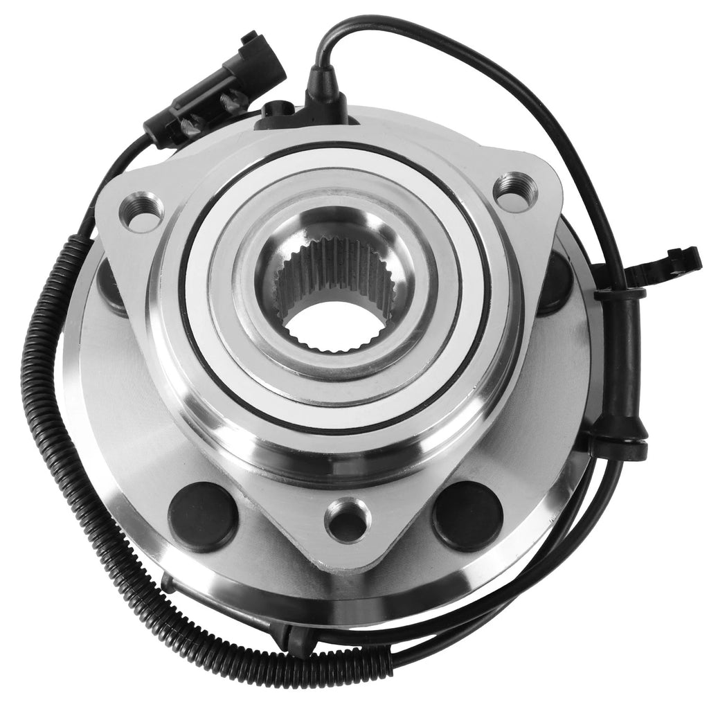 Wheel Bearing & Hub Set for Jeep Wrangler JK (2007–2018) w/Speed Sensor