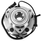 Wheel Bearing & Hub Set for Jeep Wrangler JK (2007–2018) w/Speed Sensor