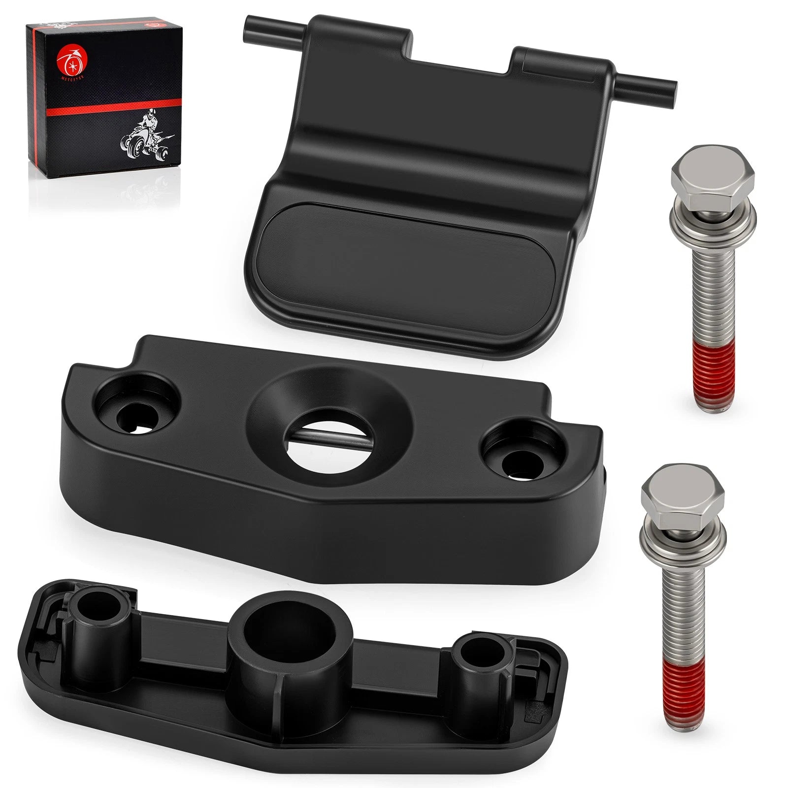 Seat Lock Assembly Latch for Yamaha Rhino 450 660 700 (2004–2013) #F1B-U3850-02-00