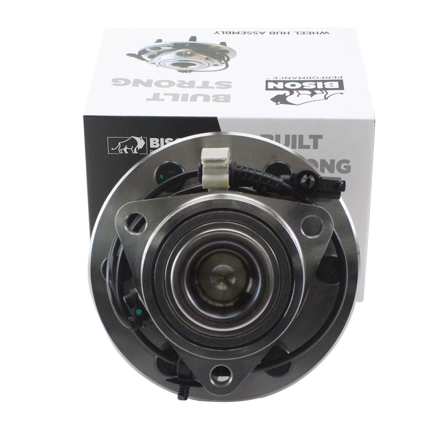 Front Wheel Bearing & Hub Assembly Set for Cadillac Chevrolet