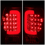 LED C-Tube Tail Brake Light Lamp Chrome for Silverado Sierra 1500 2500 (1999–2003)