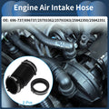 Engine Air Intake Hose for Chevrolet Cobalt L4 2.4L (2005–2010) No.696-737 Rubber Clamp