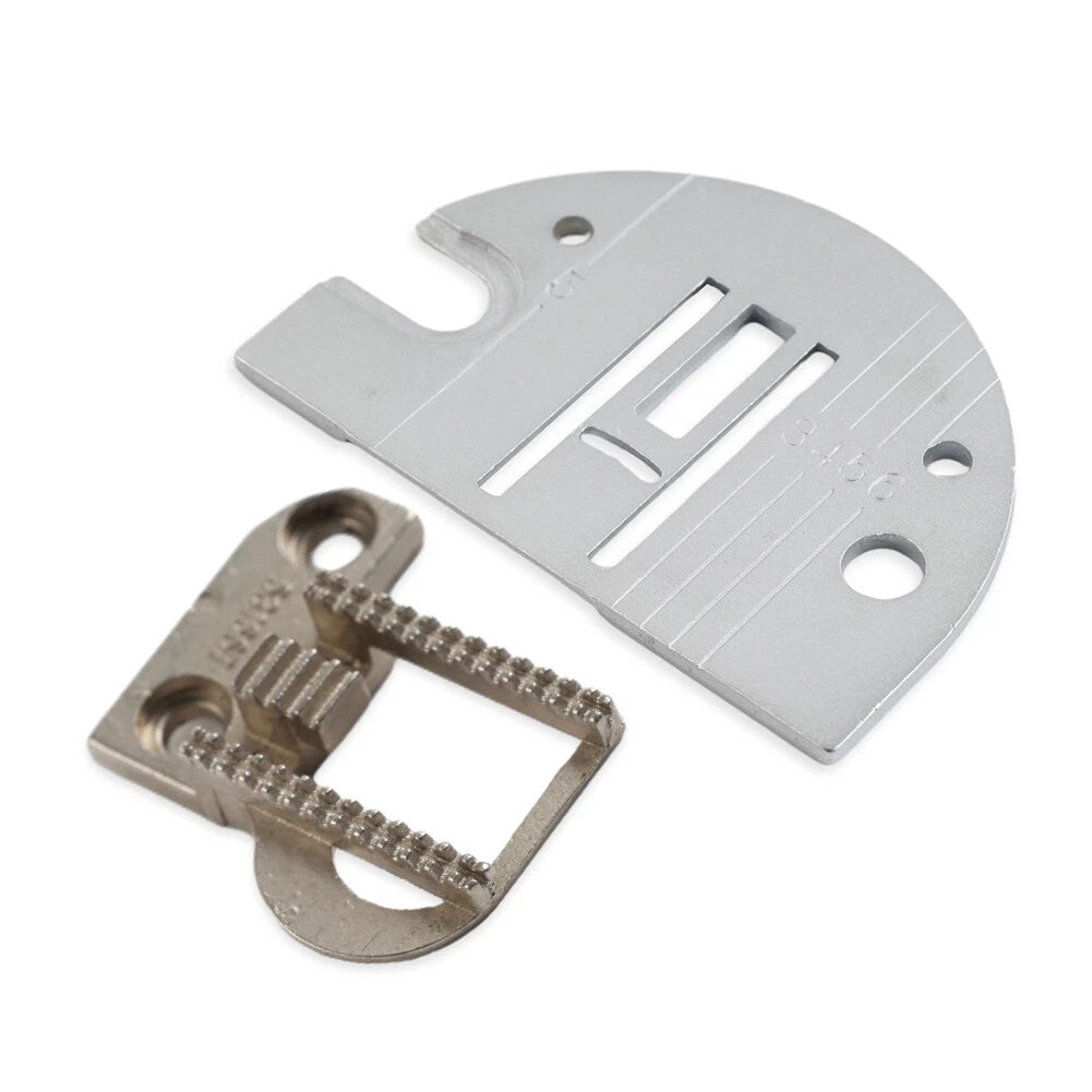 Needle Plate + Feed Dog for Singer 1812 2303 3102 4325 6012 966 (1970–2023)